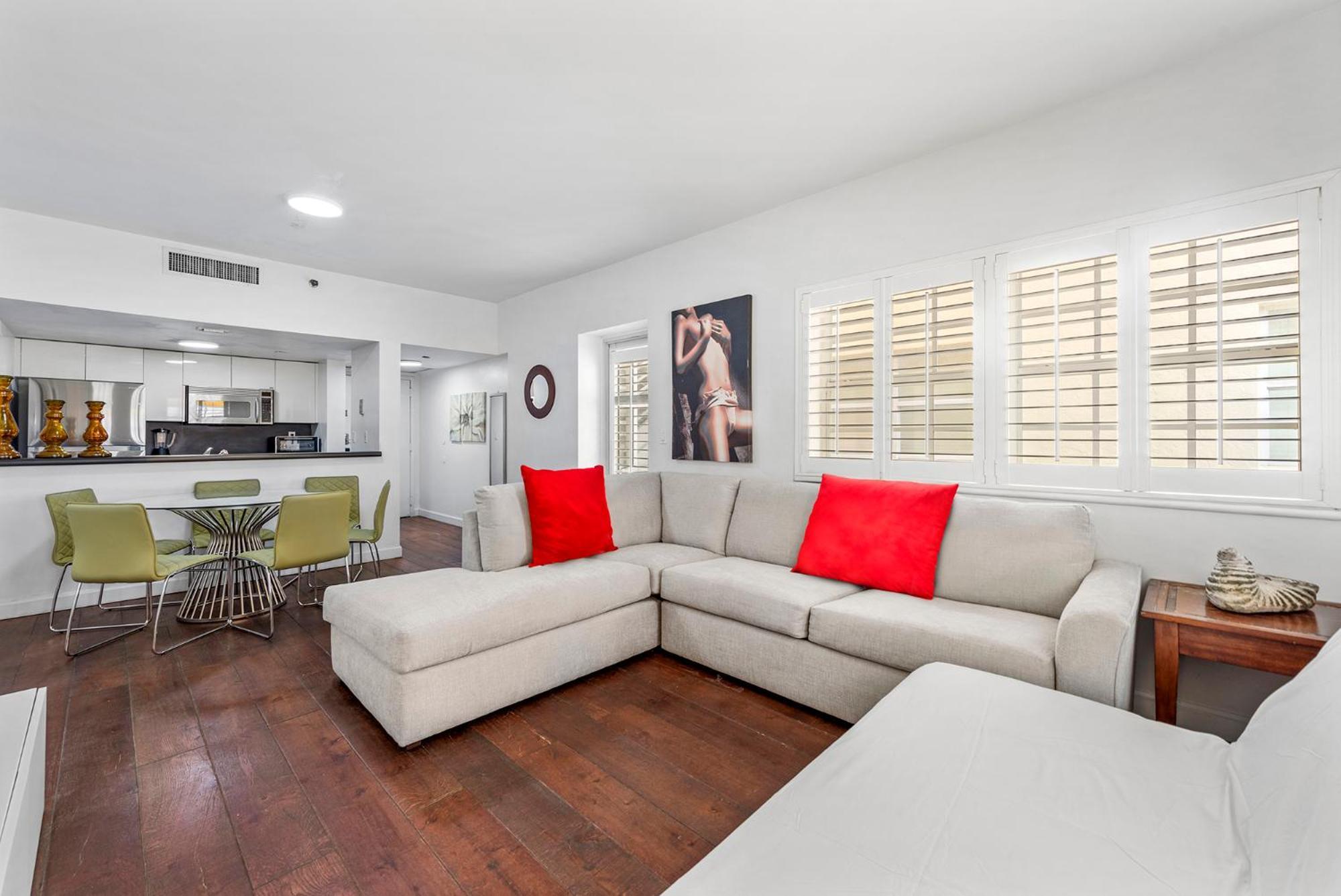 Appartement South In Ocean Drive
